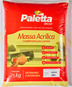 Massa Acrílica